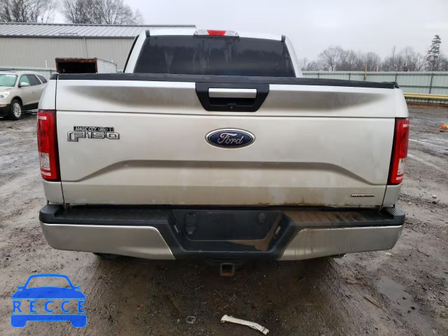 2016 FORD F150 XLT 1FTEW1E88GFB76133 image 5