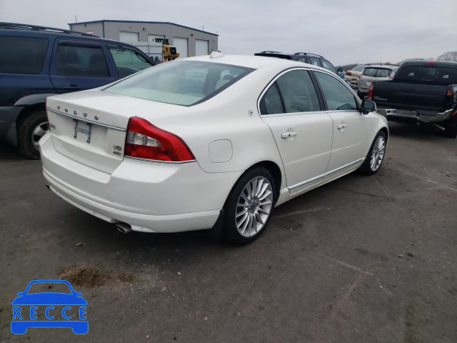 2010 VOLVO S80 V8 YV1852AR1A1124975 image 3
