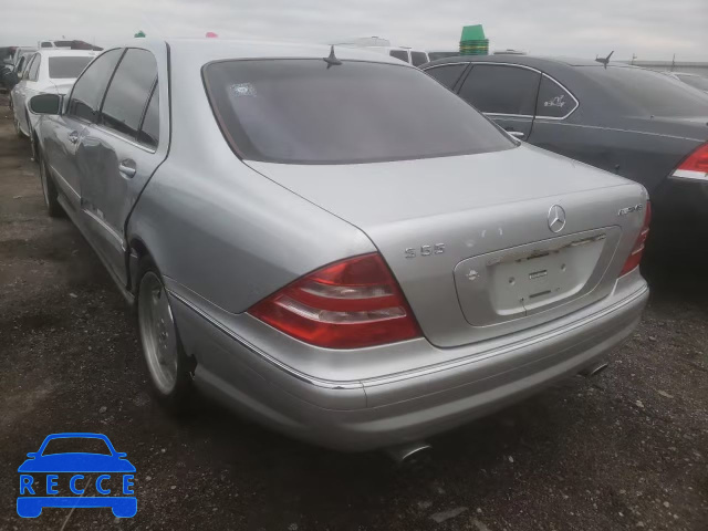 2001 MERCEDES-BENZ S 55 AMG WDBNG73J01A181061 зображення 2