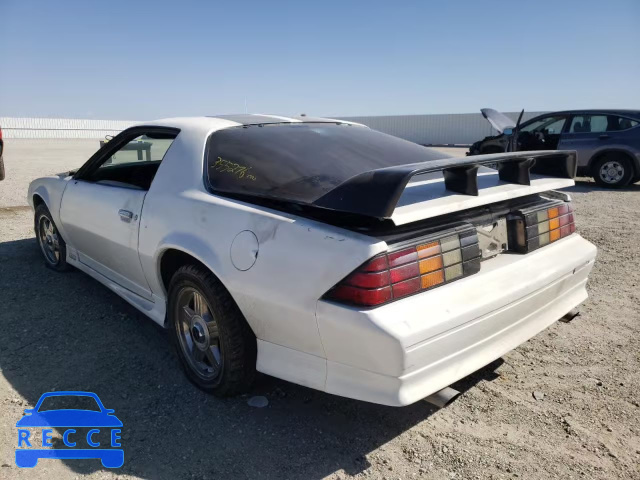 1992 CHEVROLET CAMARO Z28 1G1FP2381NL126532 image 2