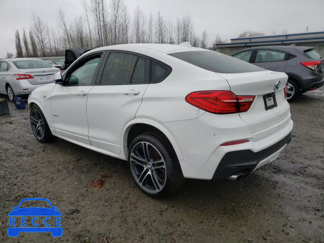 2016 BMW X4 XDRIVE3 5UXXW5C5XG0N92887 зображення 1