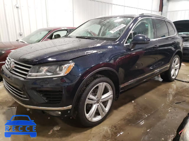 2016 VOLKSWAGEN TOUAREG TD WVGEP9BP5GD005791 Bild 0