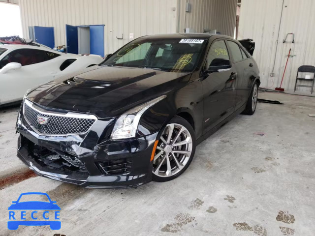 2018 CADILLAC ATS-V 1G6AL5SY9J0105930 зображення 1