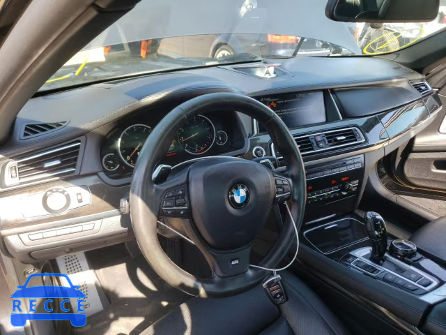 2015 BMW 750LI XDRI WBAYF8C59FD655375 image 8