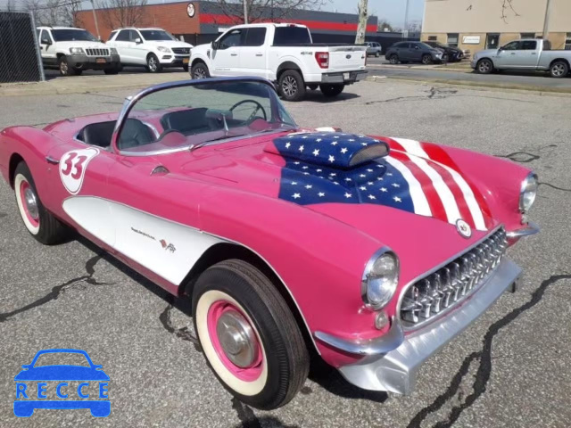 1957 CHEVROLET ROADSTER NCS101118 image 0