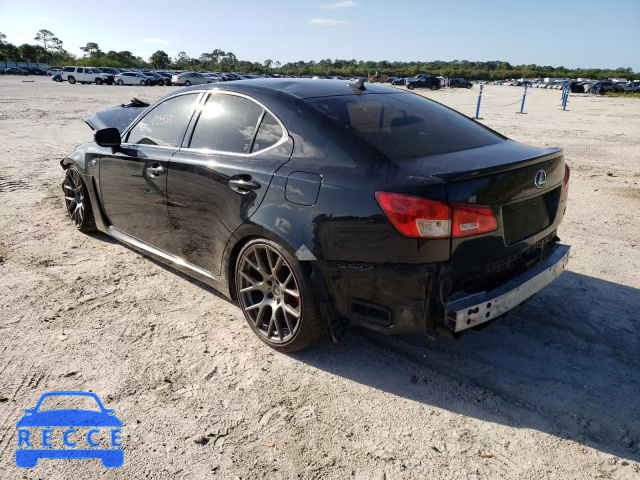 2010 LEXUS IS F JTHBP5C2XA5006972 image 2