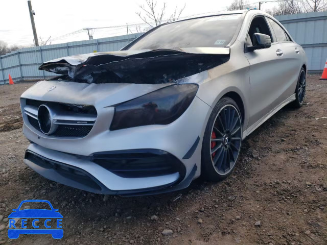 2018 MERCEDES-BENZ CLA 45 AMG WDDSJ5CB5JN511634 зображення 0