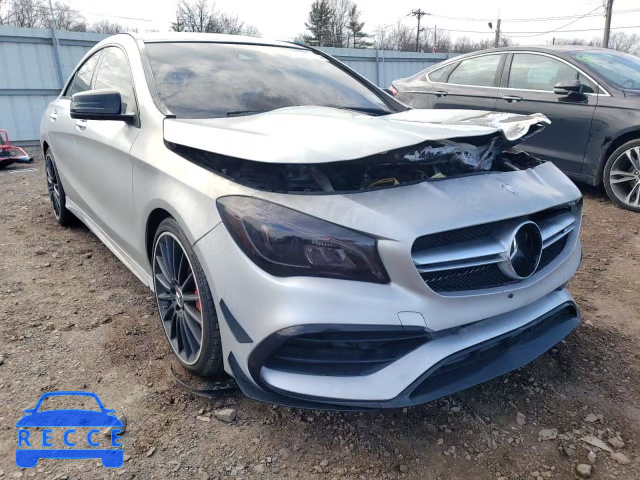 2018 MERCEDES-BENZ CLA 45 AMG WDDSJ5CB5JN511634 зображення 3