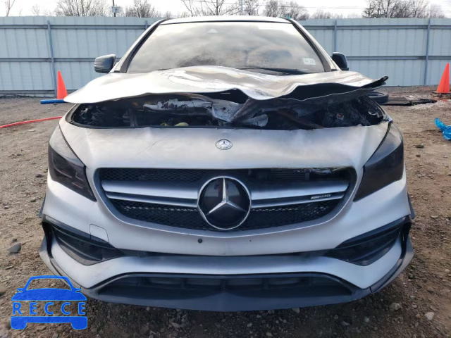 2018 MERCEDES-BENZ CLA 45 AMG WDDSJ5CB5JN511634 зображення 4