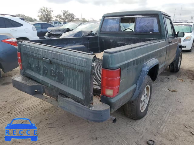 1992 JEEP COMANCHE 1J7FT26S8NL195922 image 2