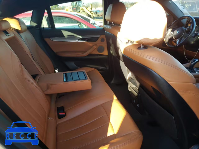 2016 BMW X6 SDRIVE3 5UXKU0C5XG0F93415 image 9