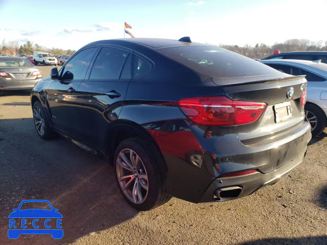 2016 BMW X6 SDRIVE3 5UXKU0C5XG0F93415 image 1