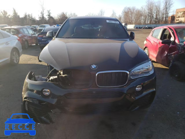 2016 BMW X6 SDRIVE3 5UXKU0C5XG0F93415 image 4