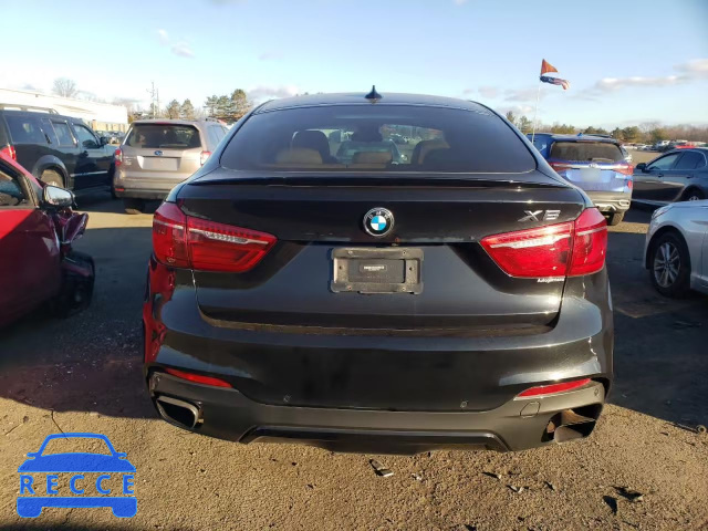 2016 BMW X6 SDRIVE3 5UXKU0C5XG0F93415 image 5