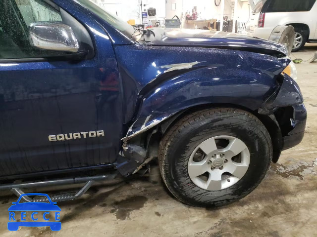 2011 SUZUKI EQUATOR RM 5Z61D0EV0BC412693 image 8