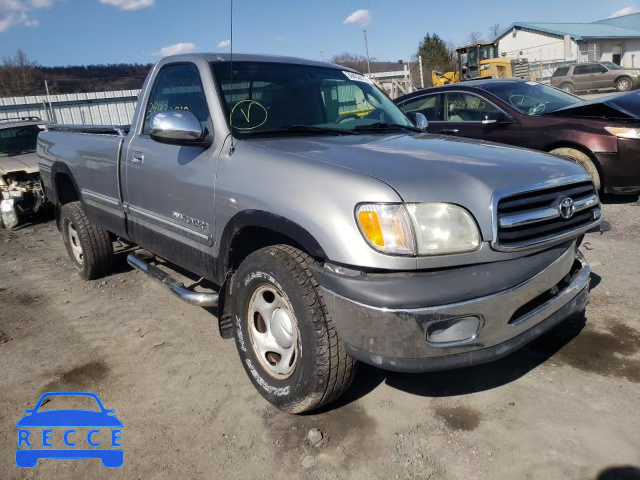 2002 TOYOTA TUNDRA SR5 5TBKT44102S320602 зображення 0