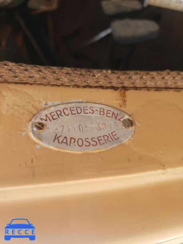 1952 MERCEDES-BENZ S CLASS 1871101739 зображення 9