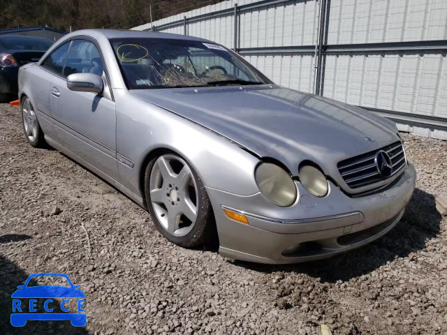 2002 MERCEDES-BENZ CL 600 WDBPJ78J72A018976 image 0