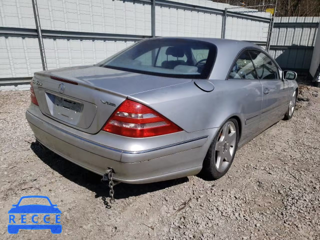 2002 MERCEDES-BENZ CL 600 WDBPJ78J72A018976 image 3