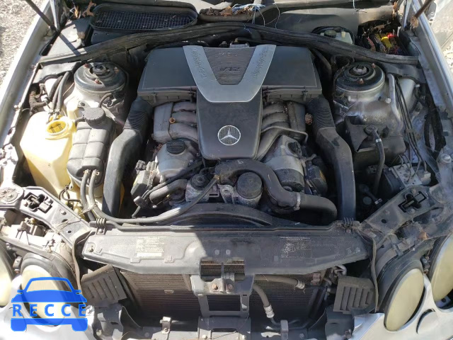 2002 MERCEDES-BENZ CL 600 WDBPJ78J72A018976 image 6