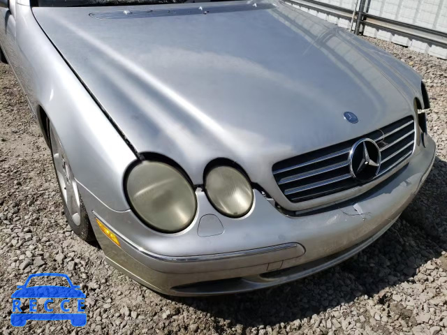 2002 MERCEDES-BENZ CL 600 WDBPJ78J72A018976 image 8