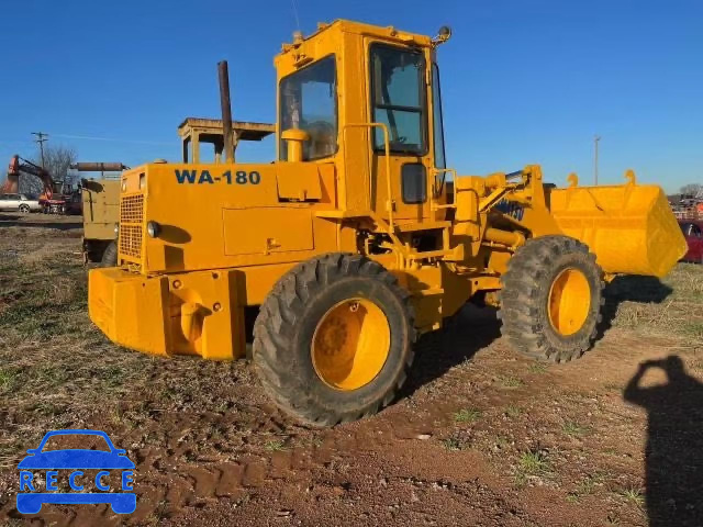 1987 KOMATSU WA180 MESSAG image 3