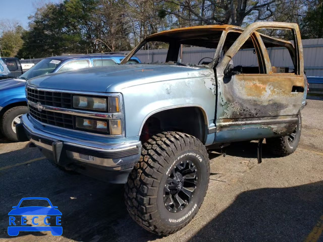 1992 CHEVROLET BLAZER K15 1GNEK18K1NJ341833 зображення 0