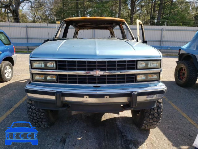 1992 CHEVROLET BLAZER K15 1GNEK18K1NJ341833 зображення 4