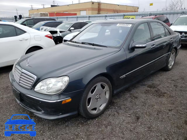 2004 MERCEDES-BENZ S 600 WDBNG76J74A390510 image 1