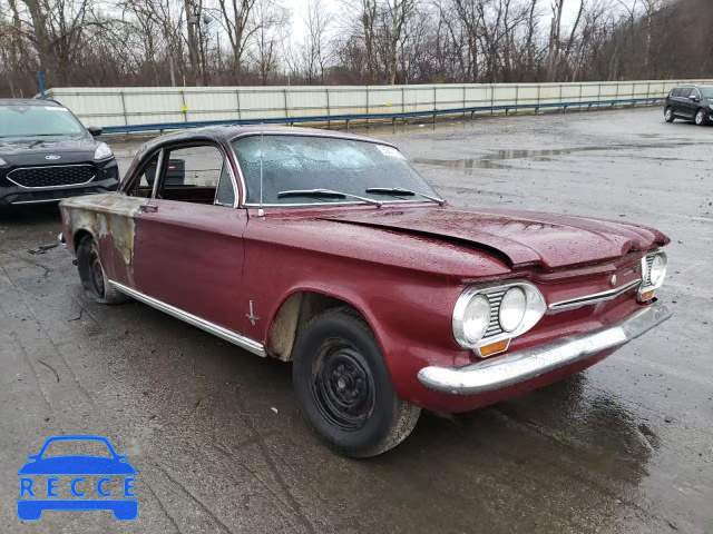 1963 CHEVROLET CORVAIR 30927W298583 image 9
