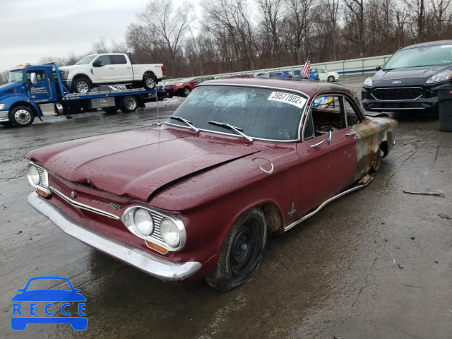 1963 CHEVROLET CORVAIR 30927W298583 image 8