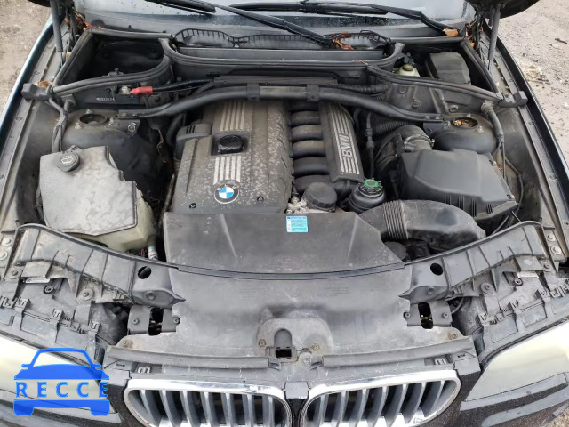 2008 BMW X3 3.0I WBXPC73418WE51935 image 11