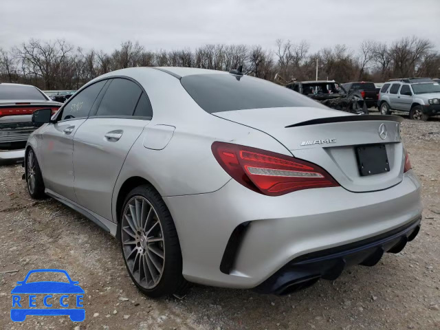 2017 MERCEDES-BENZ CLA 45 AMG WDDSJ5CB9HN409490 image 2