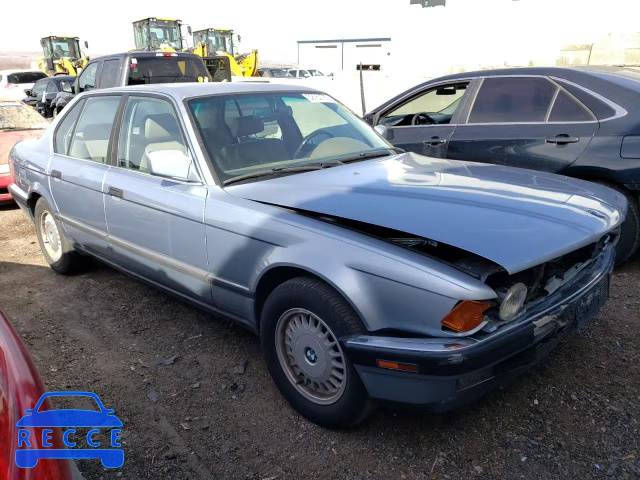 1992 BMW 735 I AUTO WBAGB4314NDB70933 зображення 3