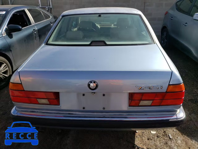 1992 BMW 735 I AUTO WBAGB4314NDB70933 зображення 5