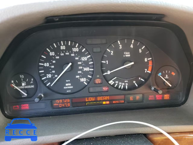 1992 BMW 735 I AUTO WBAGB4314NDB70933 image 8