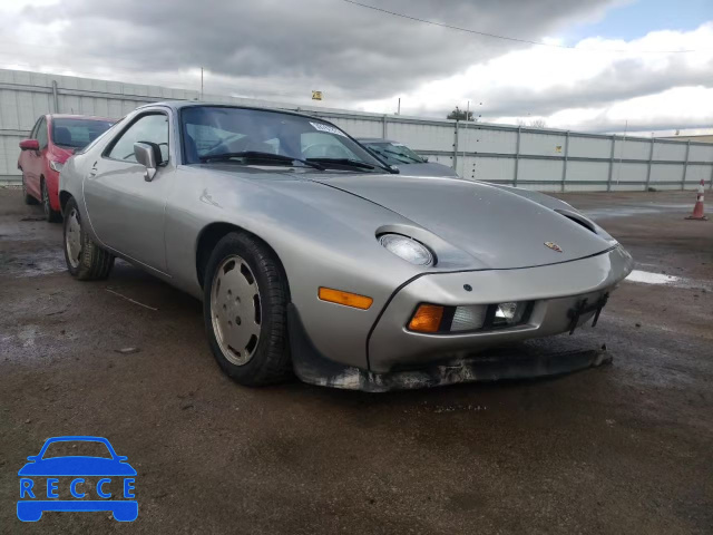 1984 PORSCHE 928 S WP0JB0921ES860634 Bild 0