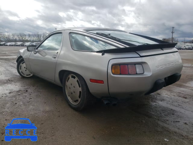 1984 PORSCHE 928 S WP0JB0921ES860634 image 2