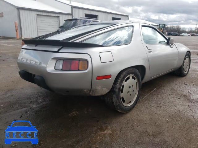 1984 PORSCHE 928 S WP0JB0921ES860634 image 3