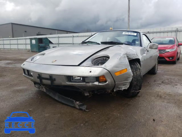 1984 PORSCHE 928 S WP0JB0921ES860634 image 8