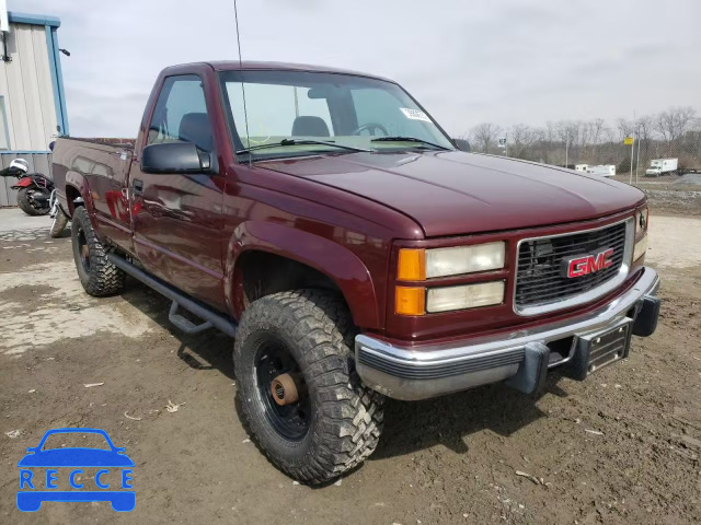 1998 GMC SIERRA K35 1GTHK34F7WZ548241 зображення 0