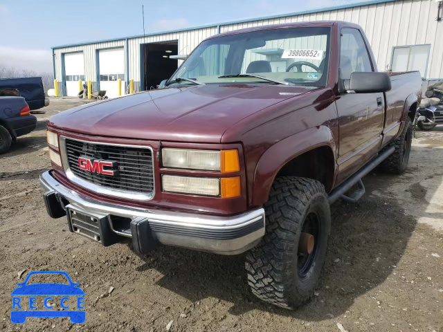 1998 GMC SIERRA K35 1GTHK34F7WZ548241 зображення 1