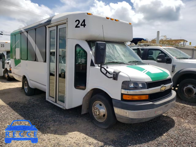 2011 CHEVROLET EXPRESS G4 1GB6G5BL0B1130260 image 0