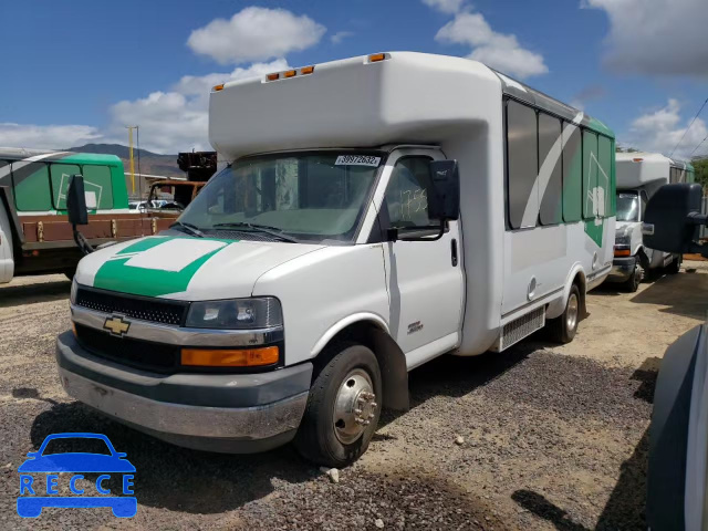 2011 CHEVROLET EXPRESS G4 1GB6G5BL0B1130260 image 1