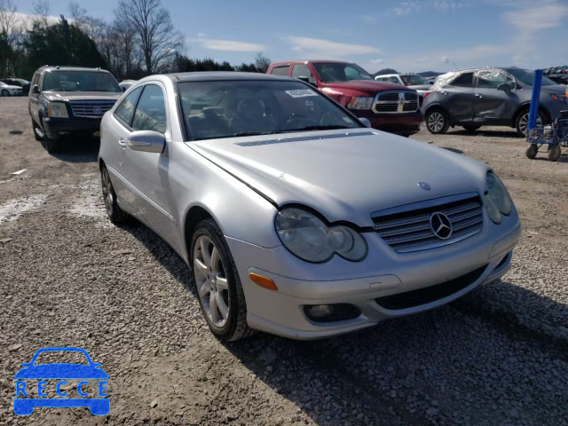 2005 MERCEDES-BENZ C 320 SPOR WDBRN64J95A673741 Bild 0