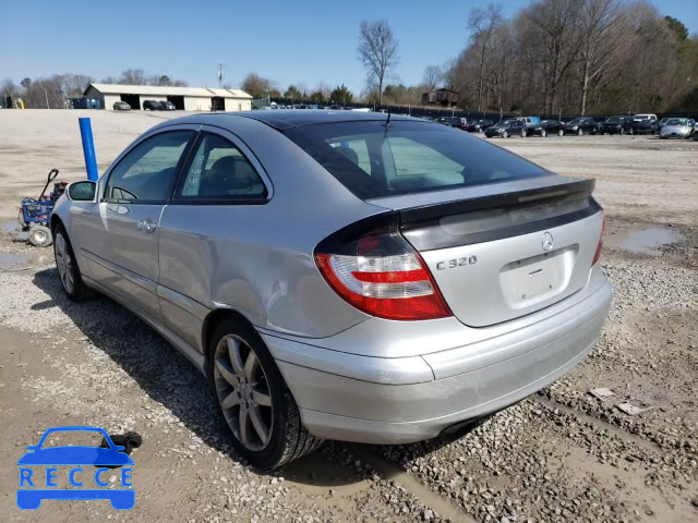 2005 MERCEDES-BENZ C 320 SPOR WDBRN64J95A673741 Bild 2