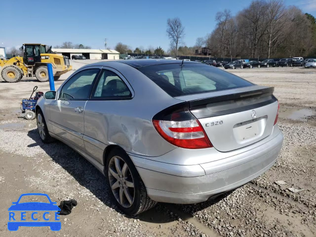 2005 MERCEDES-BENZ C 320 SPOR WDBRN64J95A673741 зображення 8