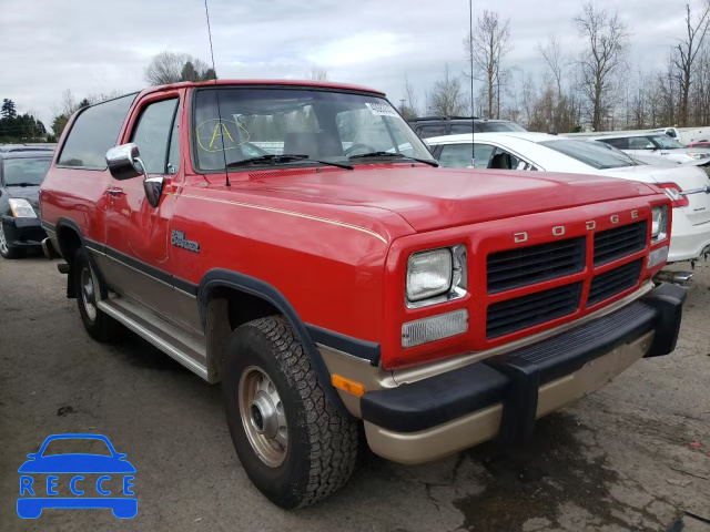 1993 DODGE RAMCHARGER 3B4GM17Z7PM132075 Bild 0