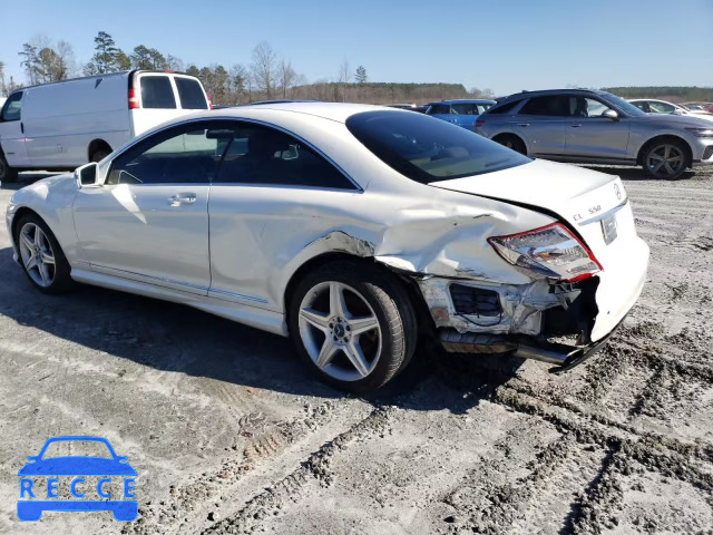 2010 MERCEDES-BENZ CL 550 4MA WDDEJ8GB6AA024944 зображення 1