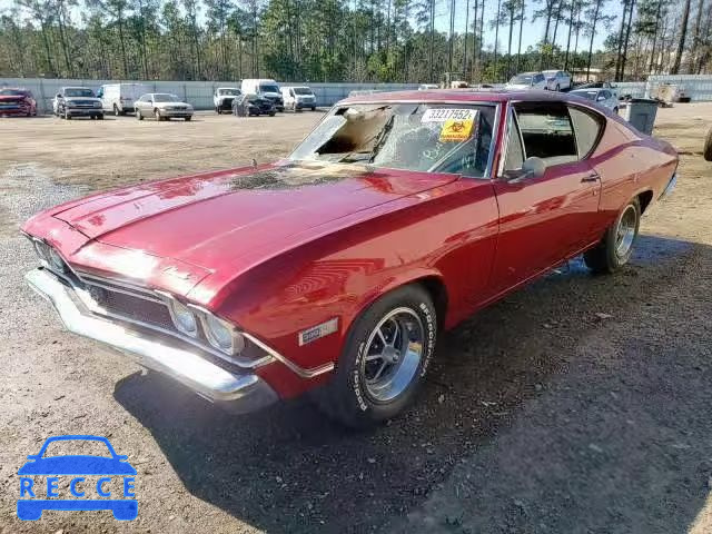 1968 CHEVROLET CHEVELLE 136378A107120 Bild 1